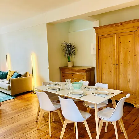 Coquillettes & Crustaces Apartment *