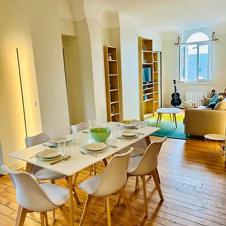 Coquillettes & Crustaces Apartment *